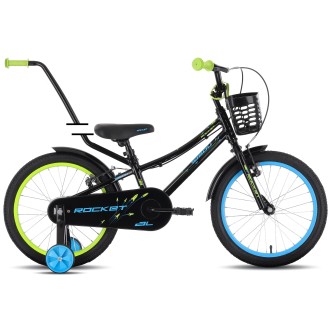 Jalgratas Tabou Rocket AL 18 black-blue Jalgratas Tabou Rocket AL 18 black-blue