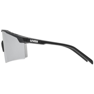 Prillid Uvex flowline black matt / mirror silver Prillid Uvex flowline black matt / mirror silver