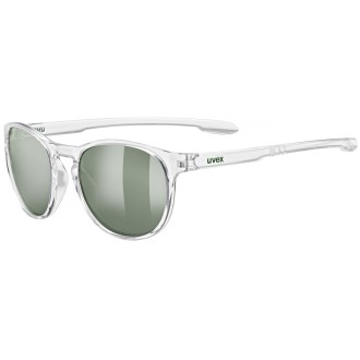 Prillid Uvex LGL 53 clear / green Prillid Uvex LGL 53 clear / green