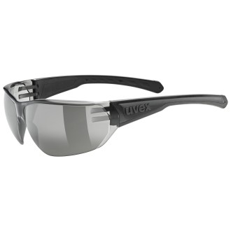 Prillid Uvex equate black matt / smoke Prillid Uvex equate black matt / smoke