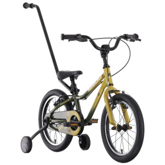 Jalgratas Tabou Rocket FR 16 green-gold Jalgratas Tabou Rocket FR 16 green-gold