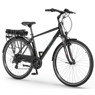 Elektrijalgratas Ecobike Traffic 28 M Black 468Wh