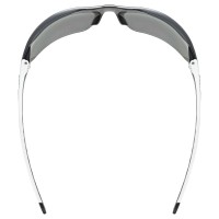 Prillid Uvex equate white matt / mirror silver Prillid Uvex equate white matt / mirror silver