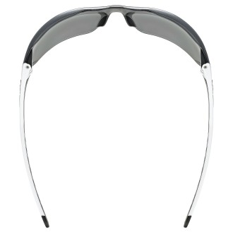 Prillid Uvex equate white matt / mirror silver Prillid Uvex equate white matt / mirror silver
