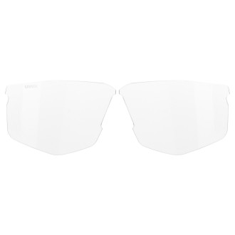 Prillid Uvex axos set black matt / mirror silver Prillid Uvex axos set black matt / mirror silver