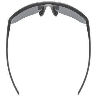 Prillid Uvex vectiv set black matt / mirror silver Prillid Uvex vectiv set black matt / mirror silver