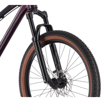 Jalgratas Tabou Tabspin JR 24 purple-black Jalgratas Tabou Tabspin JR 24 purple-black
