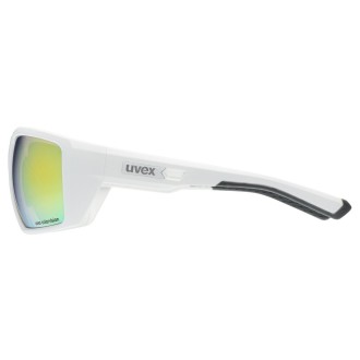 Prillid Uvex mtn venture CV white matt / mirror gold