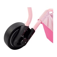 Jooksuratas PUKY Traily retro-rose/pink Jooksuratas PUKY Traily retro-rose/pink