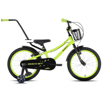 Jalgratas Tabou Rocket AL 18 green-grey Jalgratas Tabou Rocket AL 18 green-grey