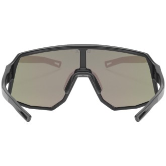 Prillid Uvex sequenze black matt / mirror green Prillid Uvex sequenze black matt / mirror green