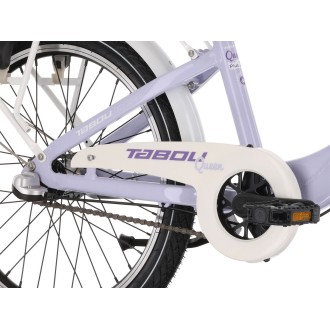Jalgratas Tabou Queen 20 Plus purple-white Jalgratas Tabou Queen 20 Plus purple-white