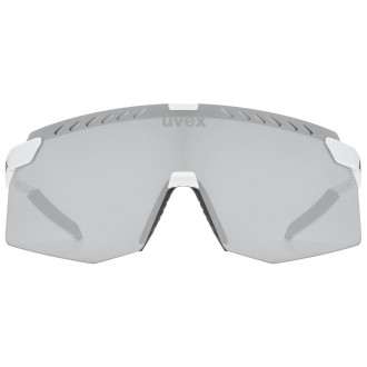 Prillid Uvex pace stage white matt / mirror silver Prillid Uvex pace stage white matt / mirror silver