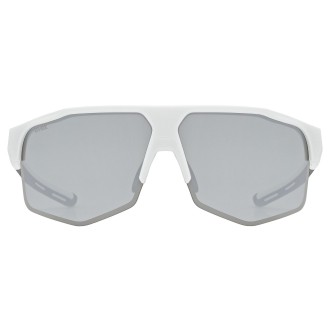 Prillid Uvex axos set white matt / mirror silver Prillid Uvex axos set white matt / mirror silver