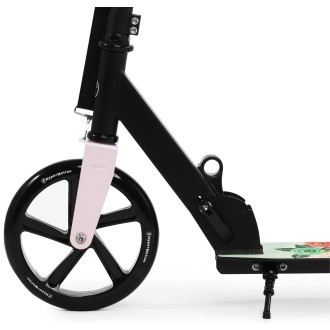 Tõukeratas HyperMotion Vibe black-pink Tõukeratas HyperMotion Vibe black-pink