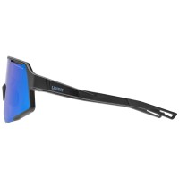 Prillid Uvex sequenze black matt / mirror blue Prillid Uvex sequenze black matt / mirror blue