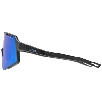 Prillid Uvex sequenze black matt / mirror blue Prillid Uvex sequenze black matt / mirror blue