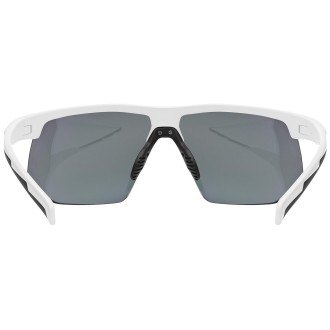 Prillid Uvex aerios s white matt / mirror rose Prillid Uvex aerios s white matt / mirror rose