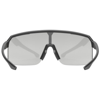 Prillid Uvex ramp black matt / mirror silver Prillid Uvex ramp black matt / mirror silver