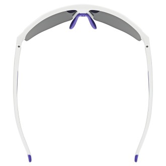 Prillid Uvex axos set white matt / mirror purple Prillid Uvex axos set white matt / mirror purple