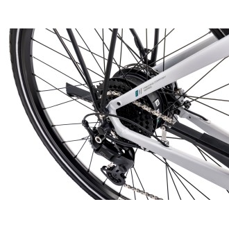 Elektrijalgratas Romet e-Gazela 2.0 504WH 2025 silver-19 Elektrijalgratas Romet e-Gazela 2.0 504WH 2025 silver-19