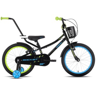 Jalgratas Tabou Rocket ST 18 black-blue Jalgratas Tabou Rocket ST 18 black-blue