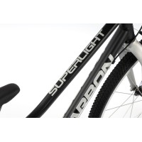 Jalgratas Karbon Superlight 24 black Jalgratas Karbon Superlight 24 black