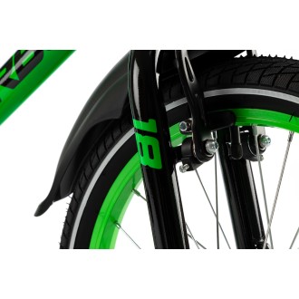 Jalgratas Karbon Comet 18 green neon Jalgratas Karbon Comet 18 green neon