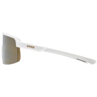 Prillid Uvex dyrt white matt / mirror gold Prillid Uvex dyrt white matt / mirror gold