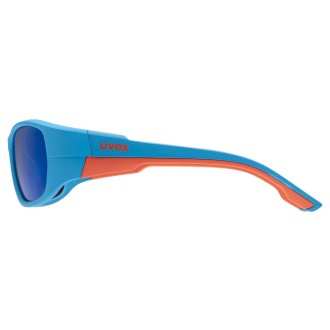 Prillid Uvex sportstyle 514 blue matt / mirror blue Prillid Uvex sportstyle 514 blue matt / mirror blue