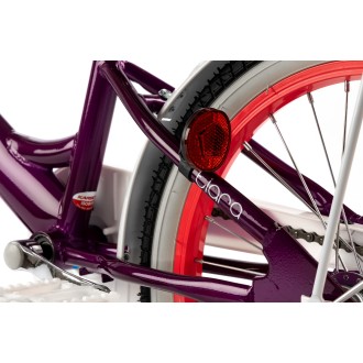 Jalgratas Karbon Tiara 18 violet Jalgratas Karbon Tiara 18 violet