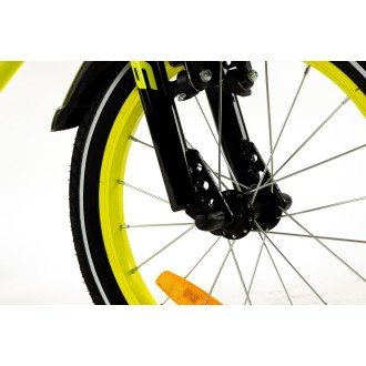 Jalgratas Karbon Comet 16 lime
