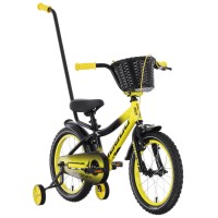 Jalgratas Tabou Rocket 16 must-kollane (Tüüp: GENT, Aasta: 2026, Raam_Materjal: HI-TEN TERAS, Ees_Löök: EI, Tagumine_Löök: EI, Ketas_Pidur: EI) Jalgratas Tabou Rocket 16 must-kollane (Tüüp: GENT, Aasta: 2026, Raam_Materjal: HI-TEN TERAS, Ees_Löök: EI, Tagumine_Löök: EI, Ketas_Pidur: EI)