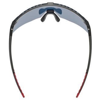 Prillid Uvex pace stage black matt / mirror red Prillid Uvex pace stage black matt / mirror red