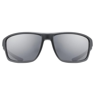 Prillid Uvex Sportstyle 230 black mat / litemirror silver