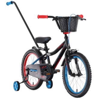 Jalgratas Tabou Rocket CS Alu 18 black-blue