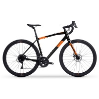 Jalgratas Tabou Gravo 2.0 black-orange-XL (Frame_Size: XL, Type: GENT, Year: 2026, Frame_Material: ALLOY, Front_Shock: NO, Rear_Shock: NO, Disc_Brake: YES)