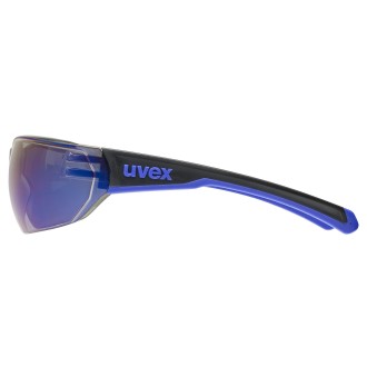Prillid Uvex equate black-blue matt / mirror blue Prillid Uvex equate black-blue matt / mirror blue