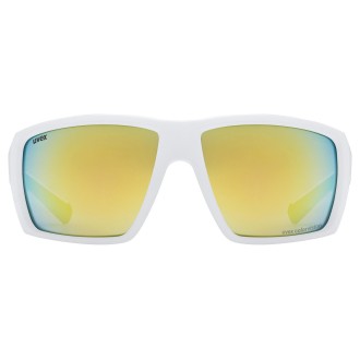 Prillid Uvex mtn venture CV white matt / mirror gold