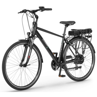 Elektrijalgratas Ecobike Traffic 28 M Black 468Wh