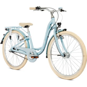 Jalgratas PUKY Skyride 24-3 Classic Alu retro blue Jalgratas PUKY Skyride 24-3 Classic Alu retro blue