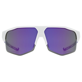 Prillid Uvex axos set white matt / mirror purple Prillid Uvex axos set white matt / mirror purple