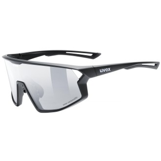 Prillid Uvex skyryse V black matt / litemirror silver Prillid Uvex skyryse V black matt / litemirror silver