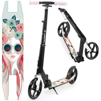 Tõukeratas HyperMotion Vibe black-pink Tõukeratas HyperMotion Vibe black-pink