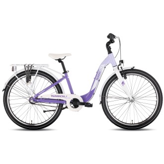 Jalgratas Tabou Queen 24 Plus purple-white Jalgratas Tabou Queen 24 Plus purple-white