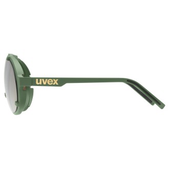 Prillid Uvex esntl pina moss green matt / gold mirror Prillid Uvex esntl pina moss green matt / gold mirror