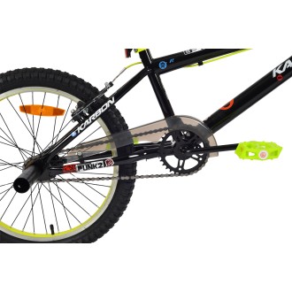 Jalgratas Karbon BMX 20 black-lime Jalgratas Karbon BMX 20 black-lime