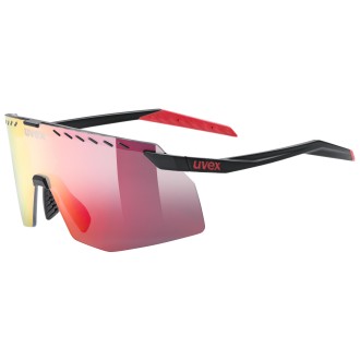 Prillid Uvex pace stage black matt / mirror red Prillid Uvex pace stage black matt / mirror red