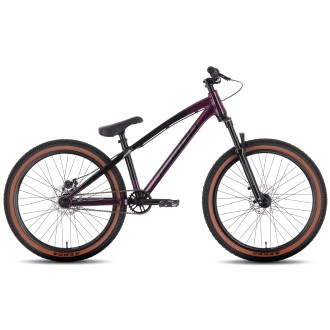 Jalgratas Tabou Tabspin JR 24 purple-black Jalgratas Tabou Tabspin JR 24 purple-black