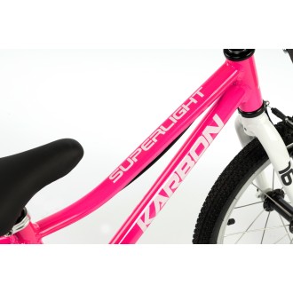 Jalgratas Karbon Superlight 16 pink Jalgratas Karbon Superlight 16 pink